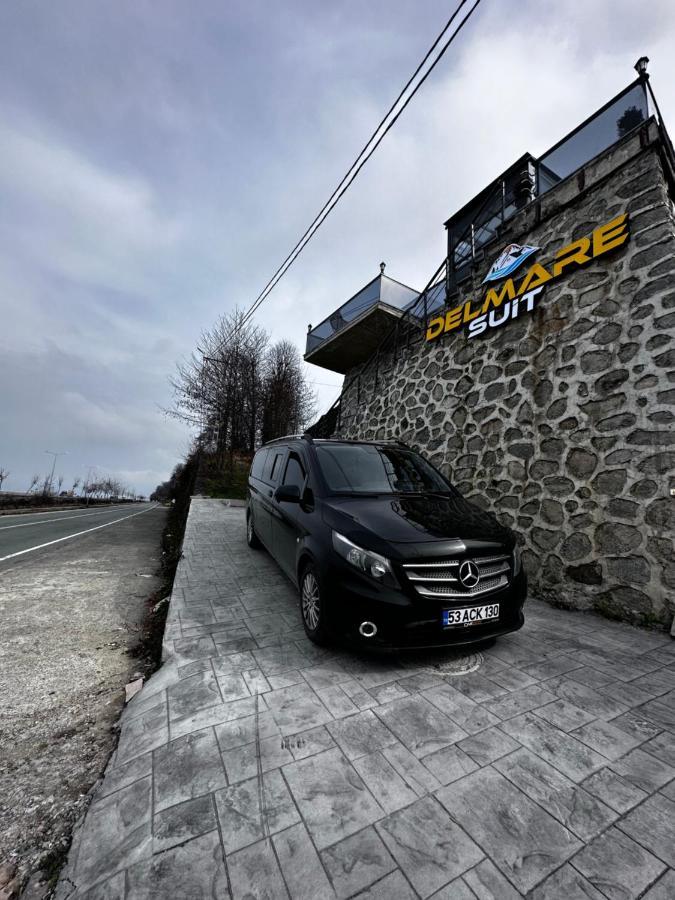 Delmare Suit Villa Ardeşen Buitenkant foto