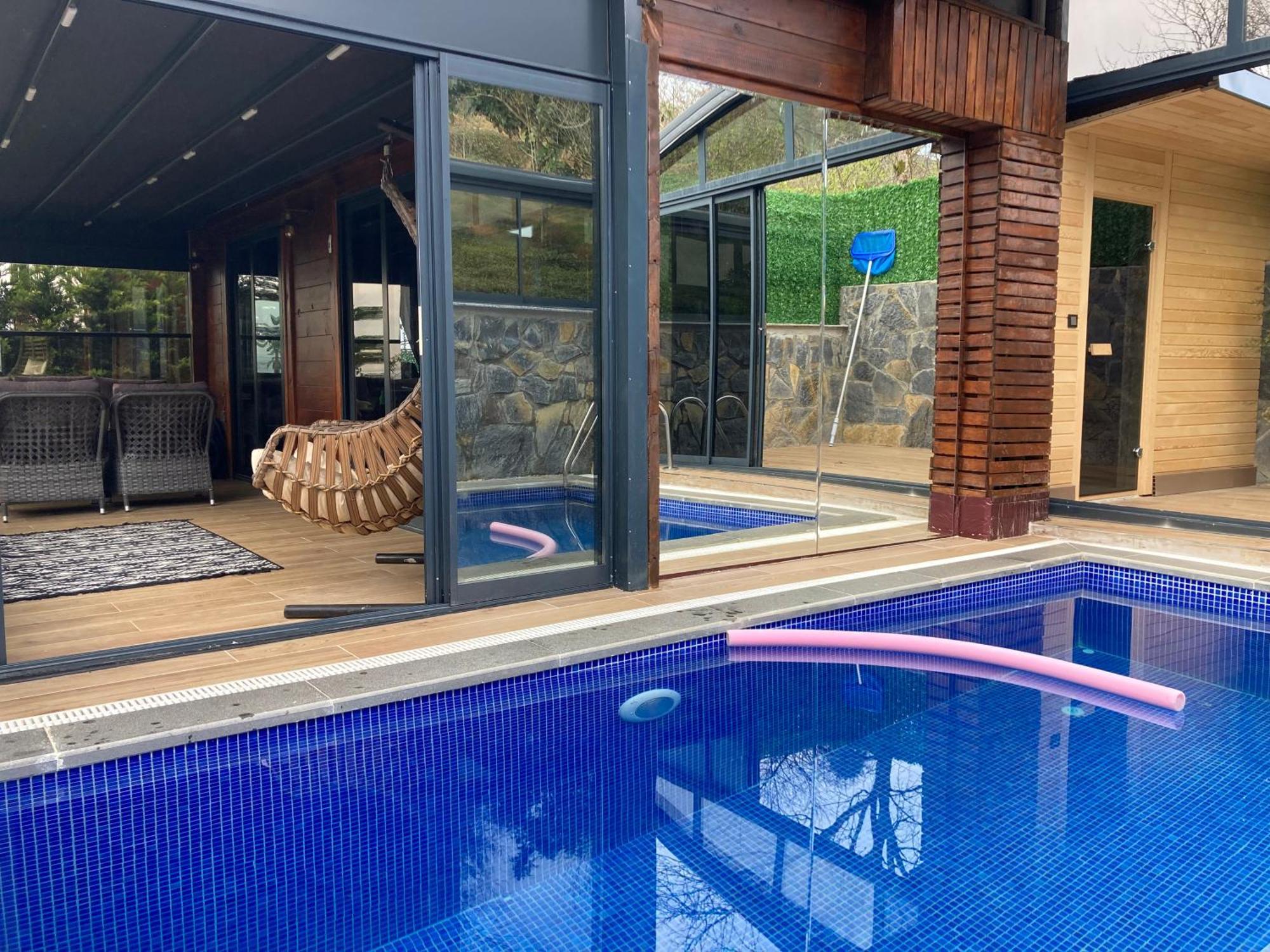 Delmare Suit Villa Ardeşen Buitenkant foto